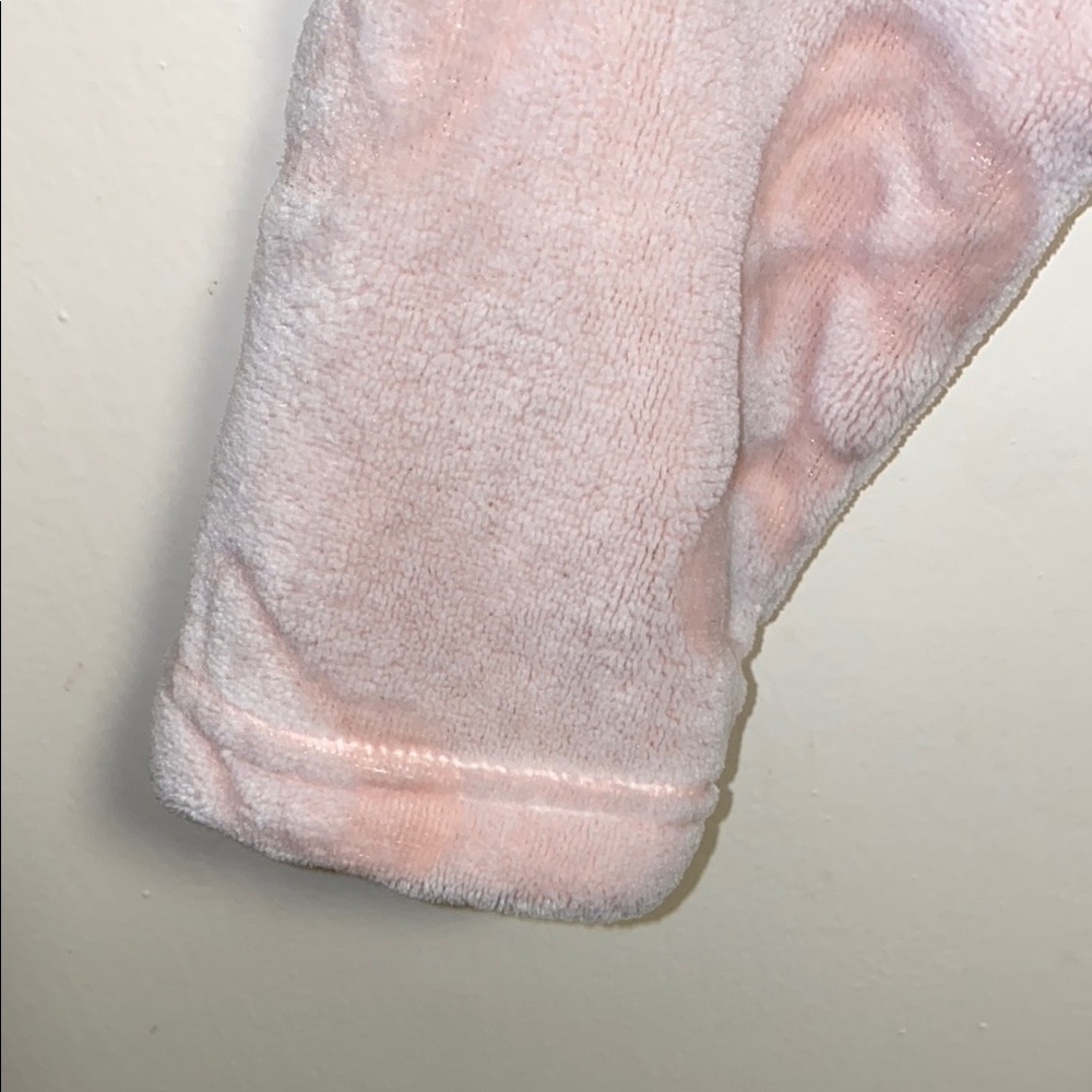 Disney Medium Pink Minnie Fleece Lounger with Sherpa Hood - Picture 10 of 14